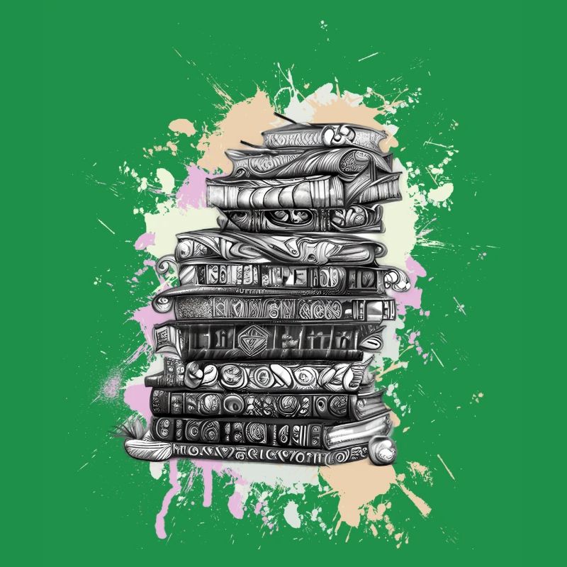 Reading books book