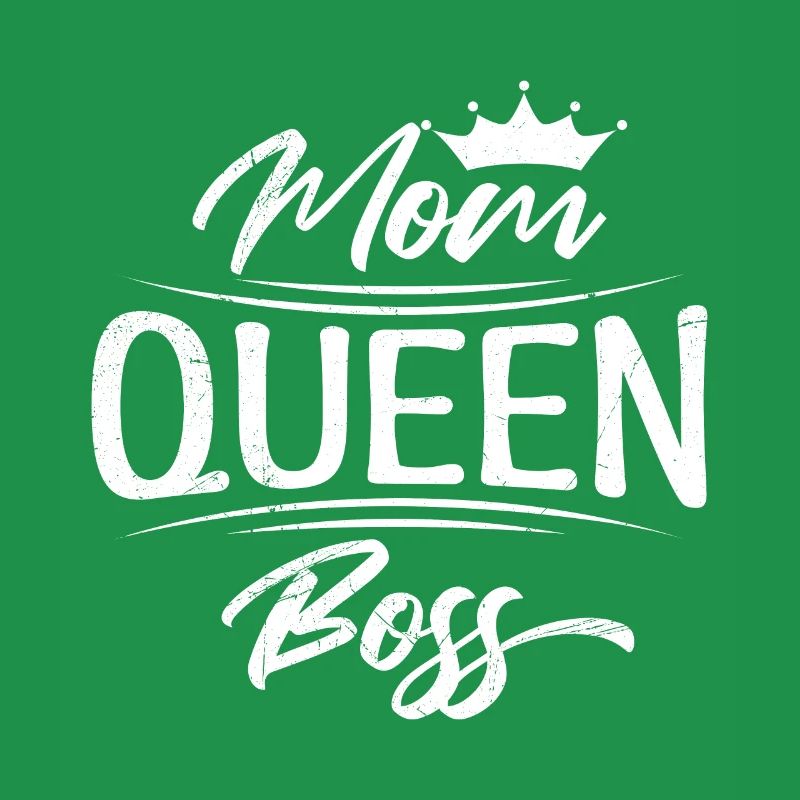 Queen Mama Chefin Mom Boss Muttertag