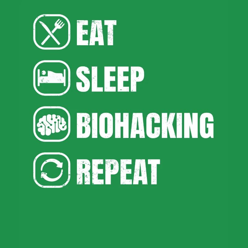 Eat Sleep Biohacking Repeat