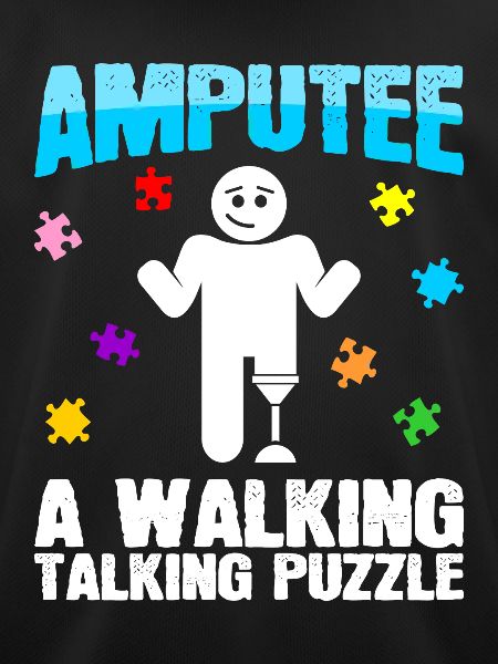 Amputee Walking Speaker