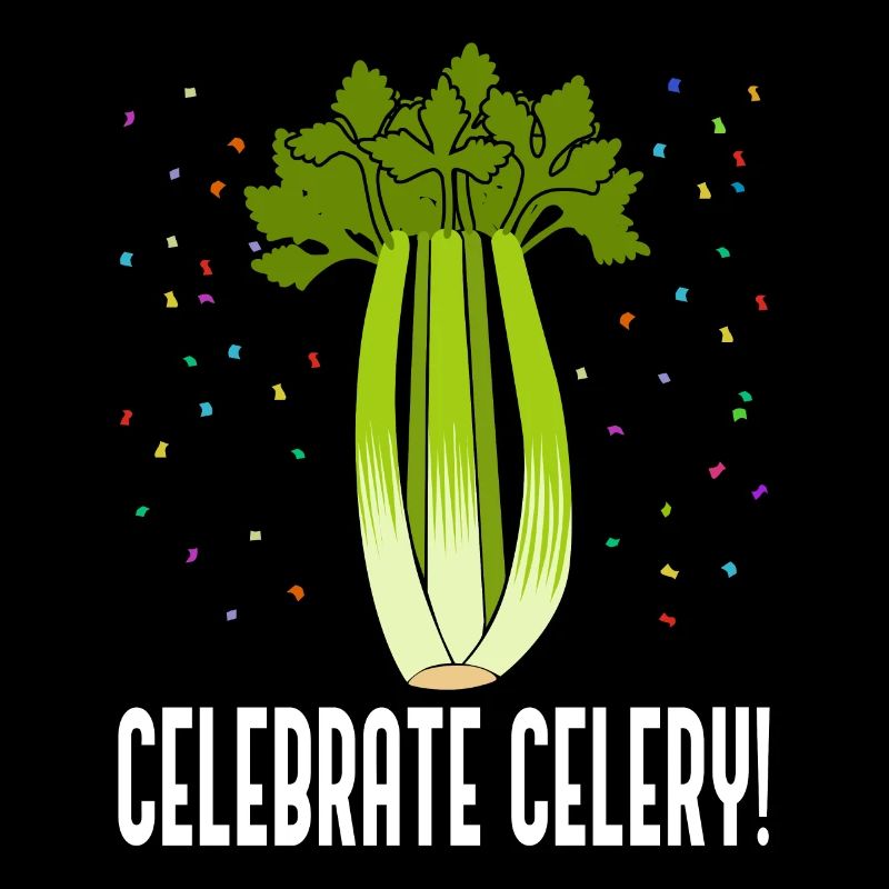 Celebrate Celery Ironic Vegetables Leek Food