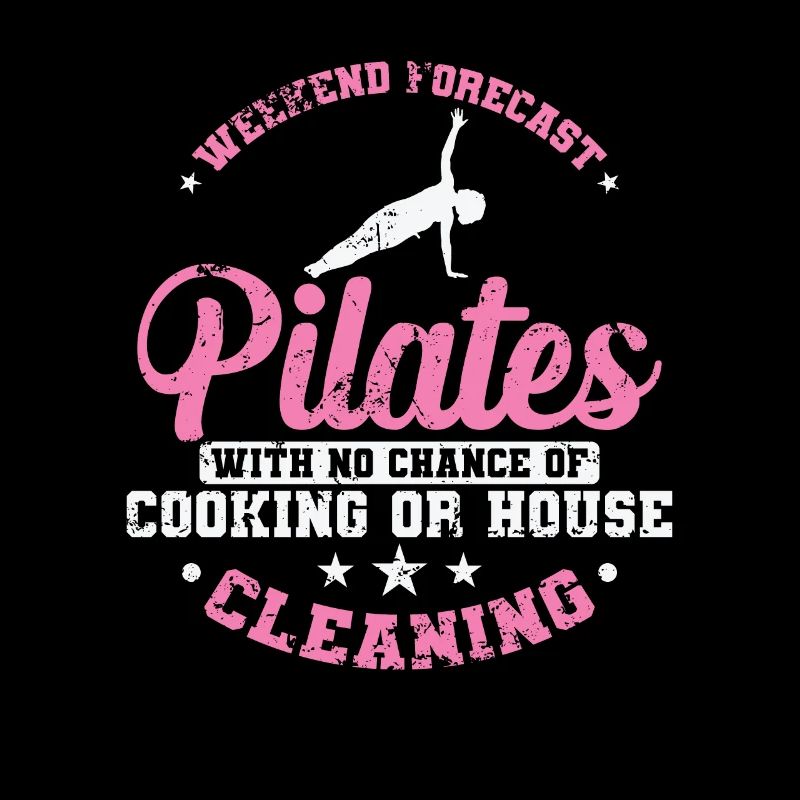 Semaine et prévisions Pilates pas de cuisson pas de nettoyage