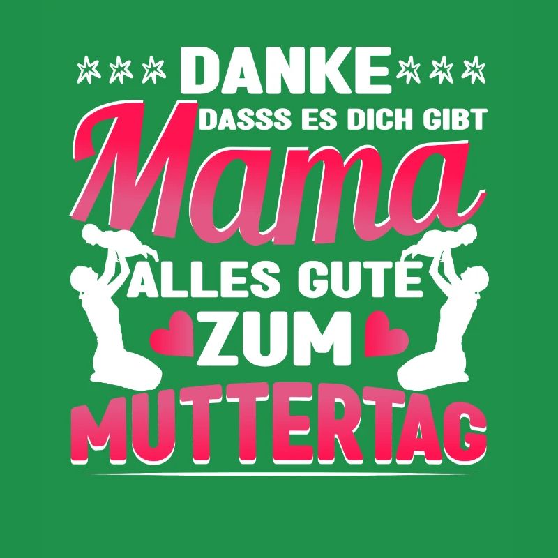 Muttertag Danke das es dich gibt Mama
