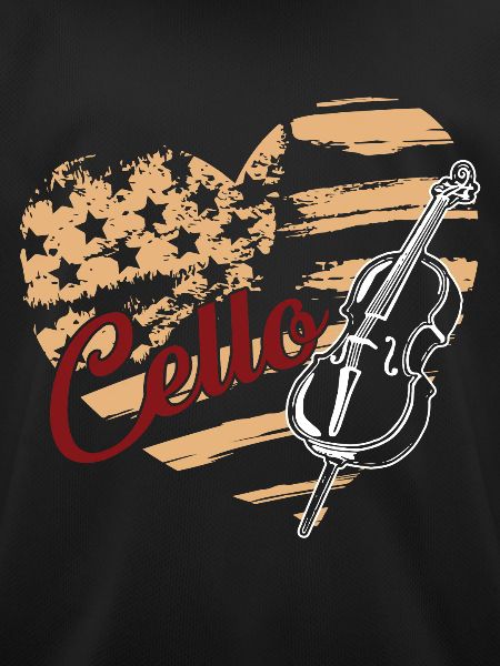 Cello Cello Flag