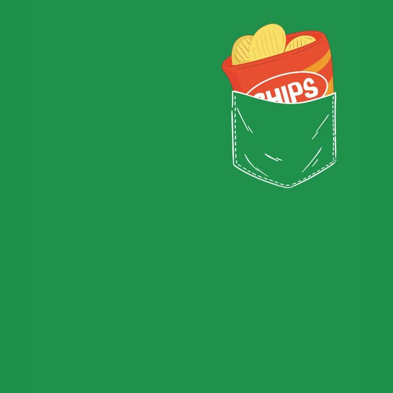 Chips Eating Snacks Candy Gift