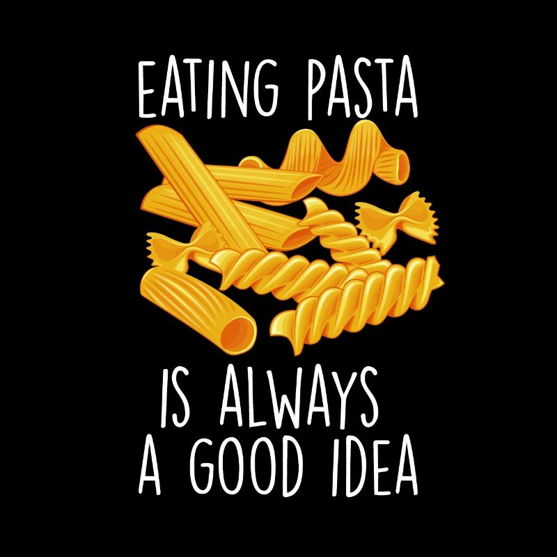 Funny Pasta Noodle Lover