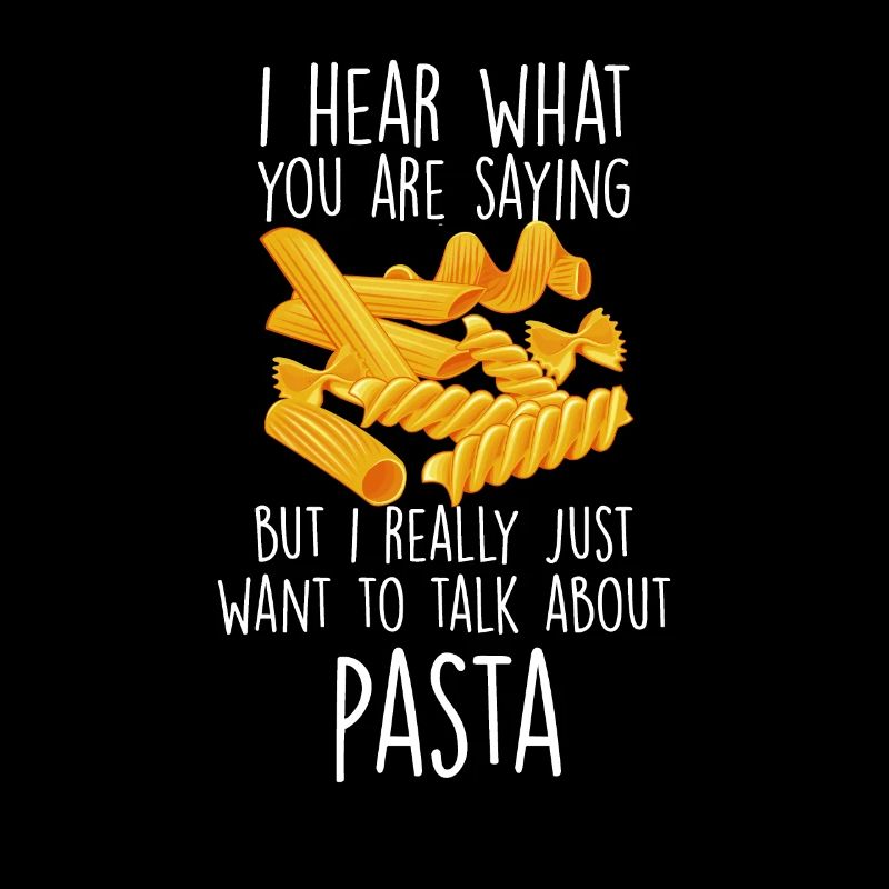 Funny Pasta Noodle Lover