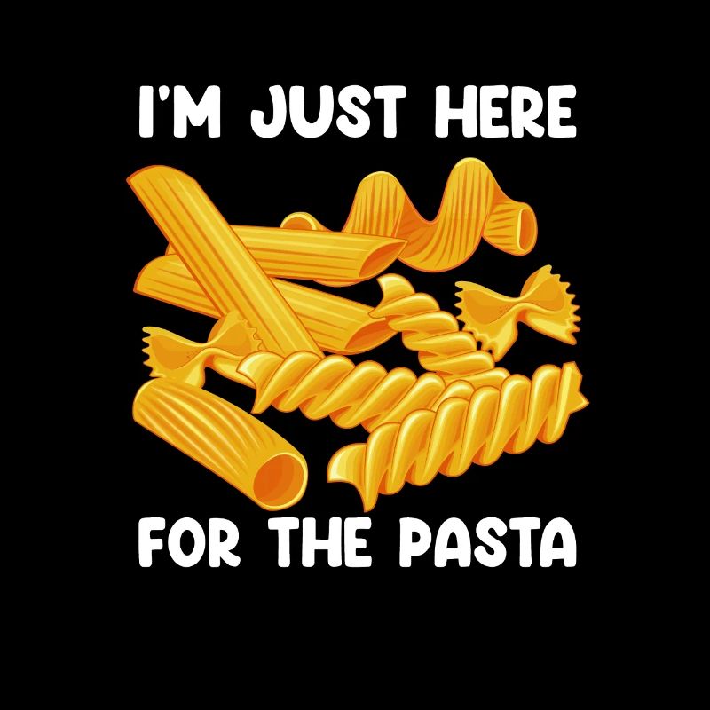 Funny Pasta Noodle Lover
