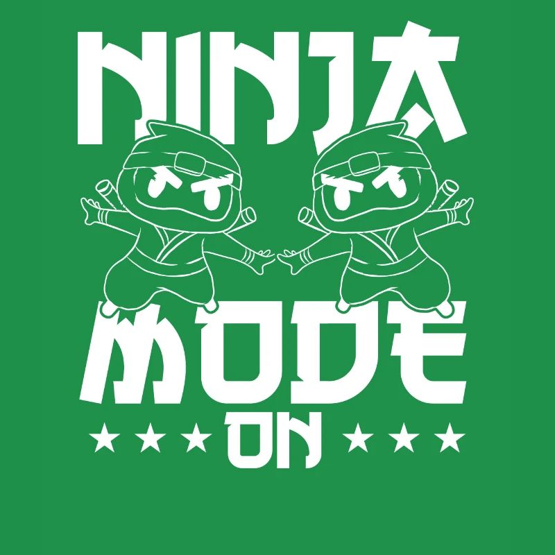 Mode deux ninjas activé