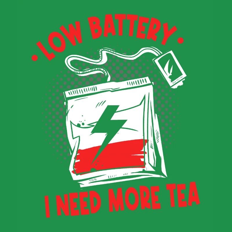 I need more tea | Teabag | Funny Tea Infusion