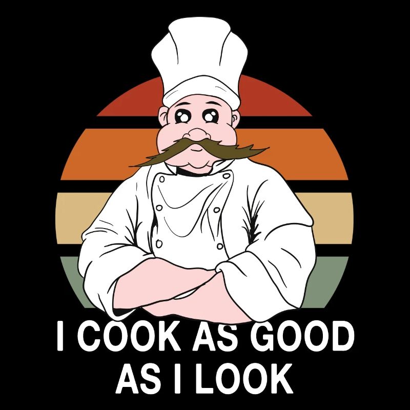 Chef Cooking Saying Chef