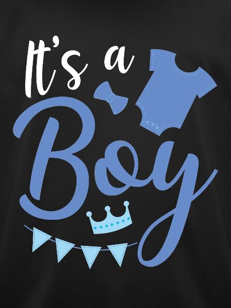 It's a boy
