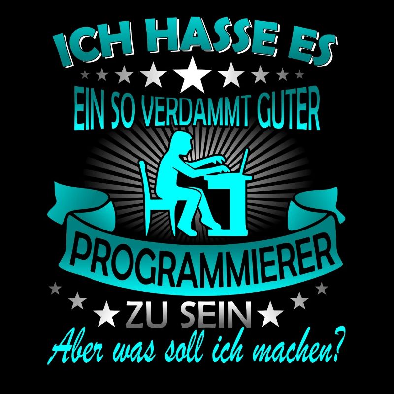 Programmierer IT Programmieren Geschenk Lustig