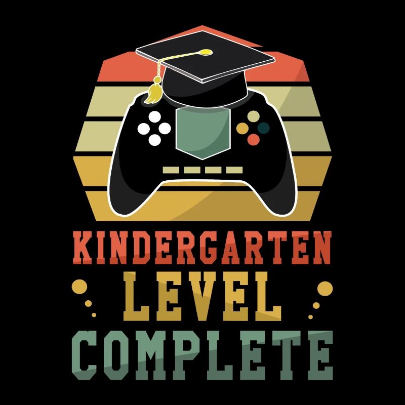 Kindergarten-Absolvent Abschluss 2023 Abschluss