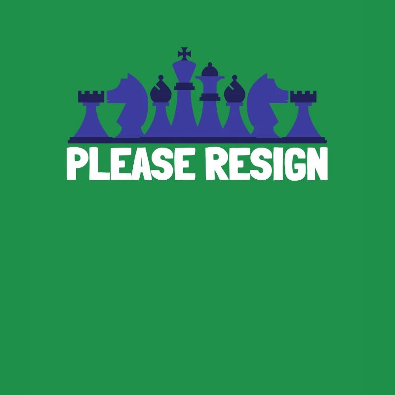 Chess Please Resign
