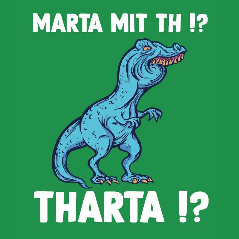 Marta oder Martha T-Rex Dinosaurier Meme
