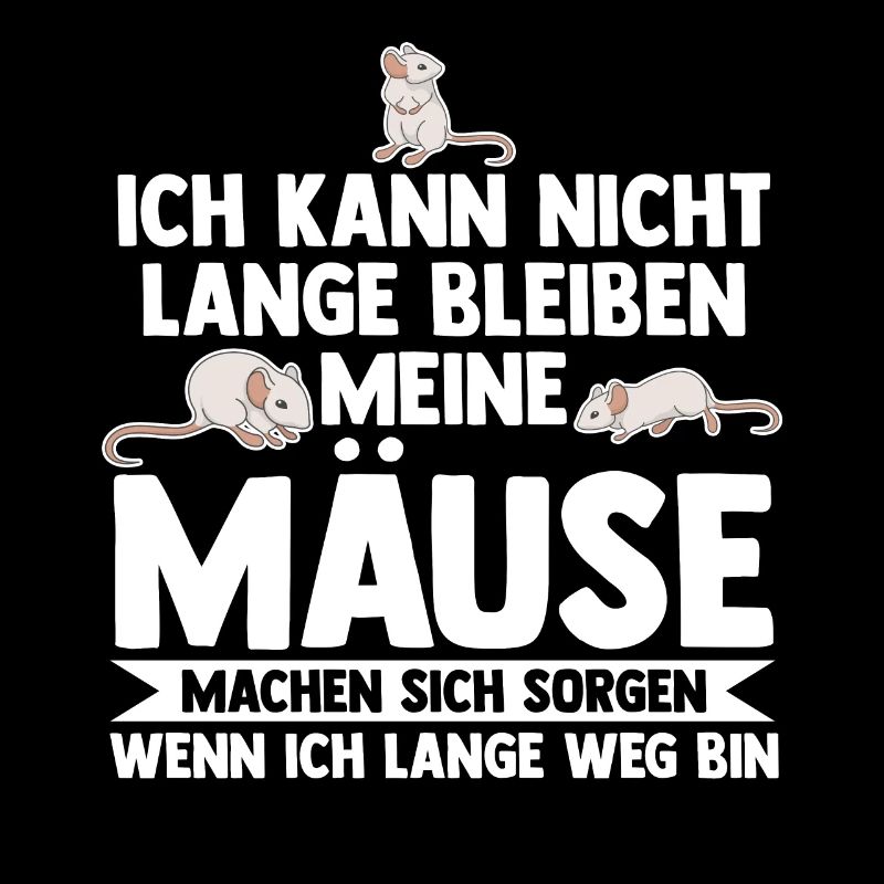 Meine Mäuse machen sich sorgen