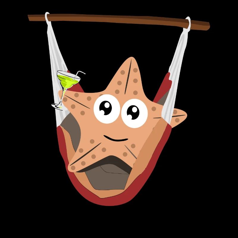 Starfish in hammock