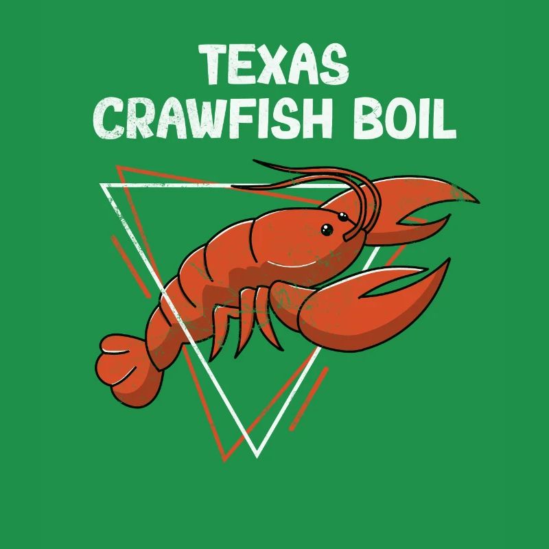 Texas Crawfish Boil Cajun Crawfish Seafood Lover