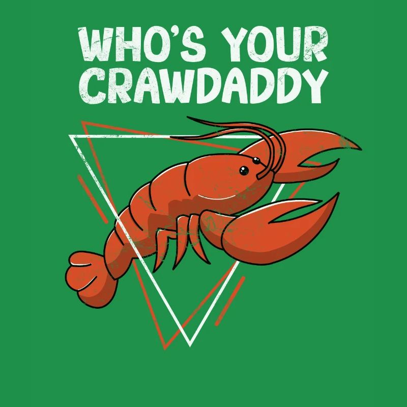 Qui est votre Crawdaddy Drôle drôle d’écrevisse cajun
