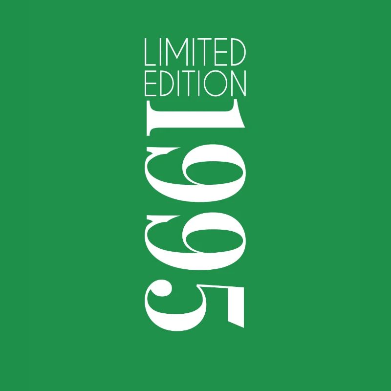 Édition limitée 1995