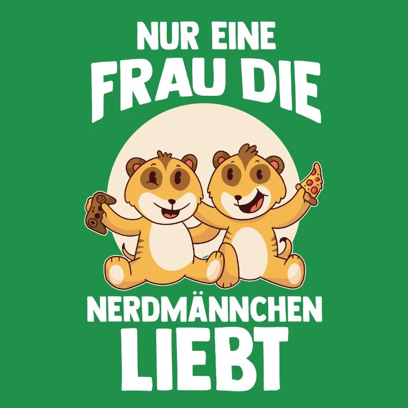 Erdmännchen Nerdmännchen