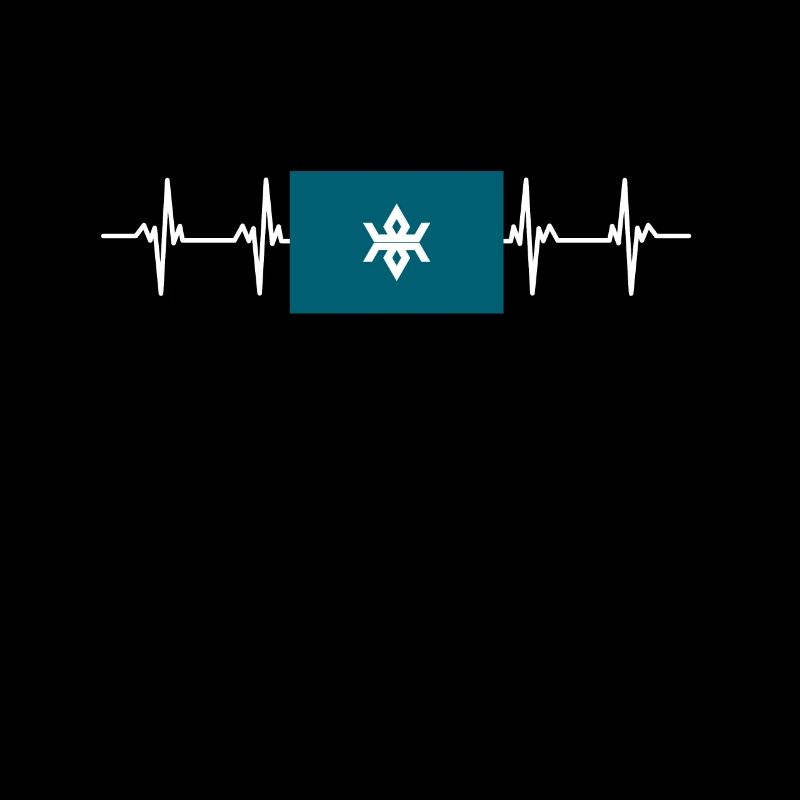 Japan Flag - Iwate