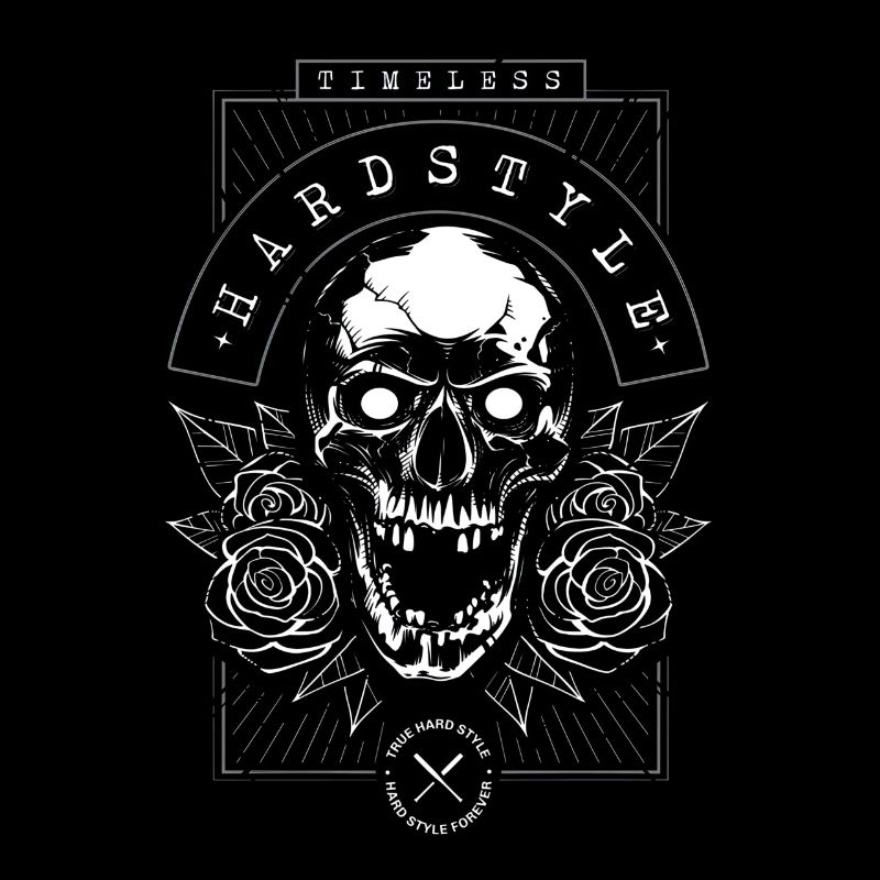 Timeless Hardstyle Musik Techno Liebe
