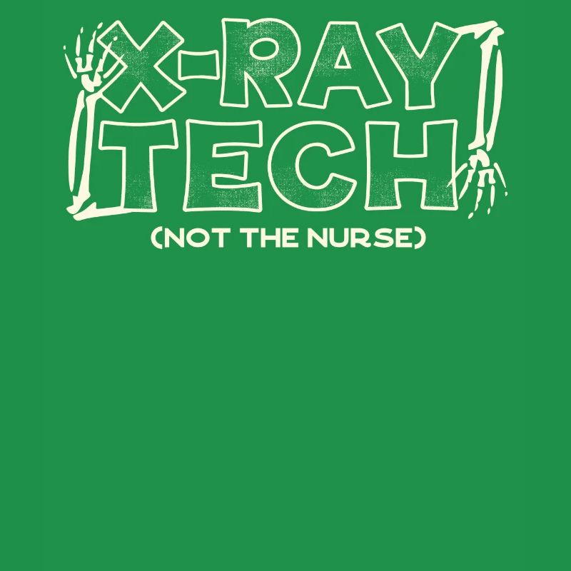 Xray Tech, Xray -Techniker