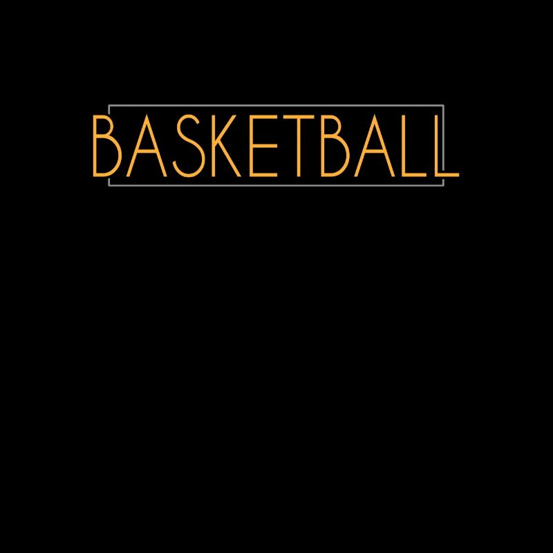 Lettrage de basket-ball