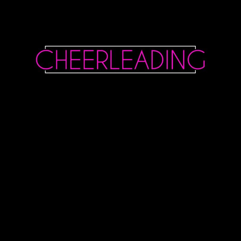 Lettrage de cheerleading