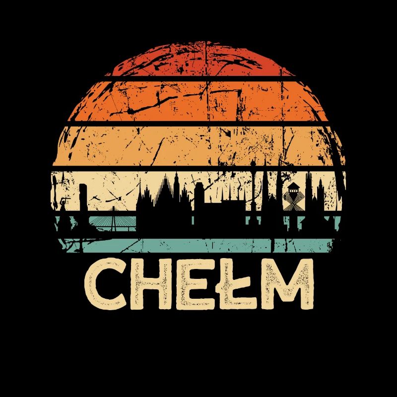 Poland Chelm Skyline