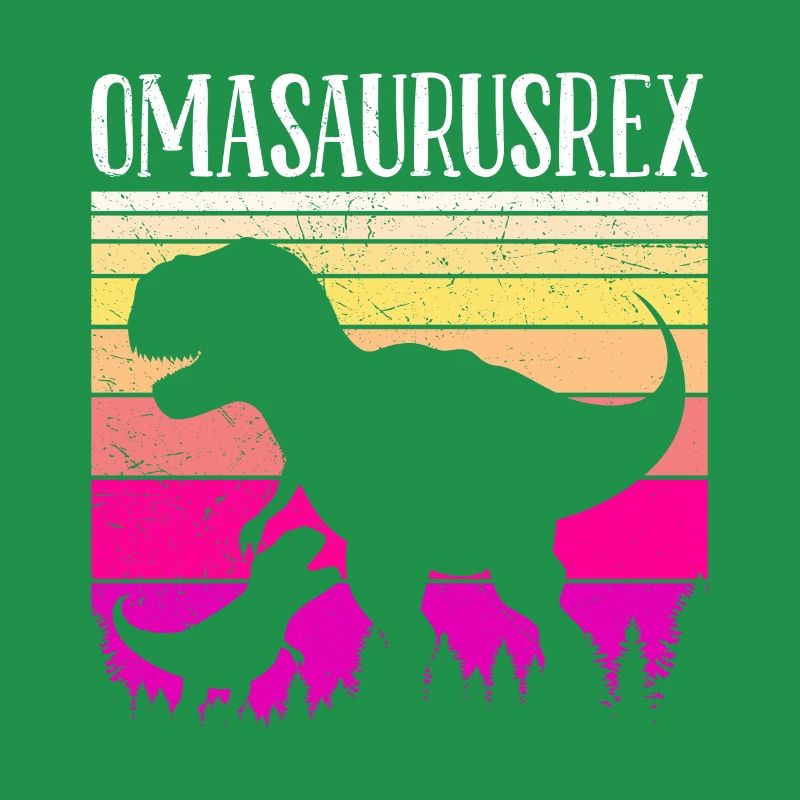 Omasaurus Muttertag Großmutter Dinosaurier