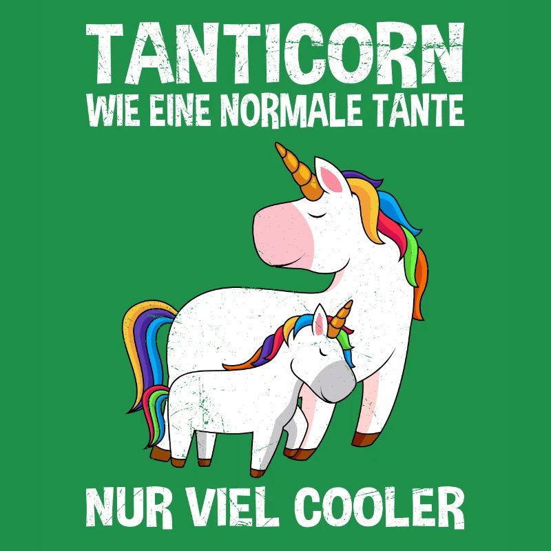 Einhorn cool Muttertag Tanten Einhörner