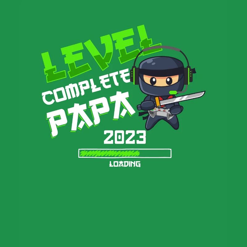 Level Complete PAPA 2023 Loading Gaming Ninja