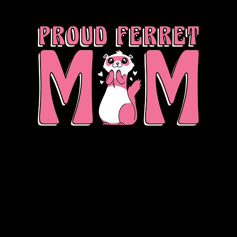 Frettchen Iltis Mutter