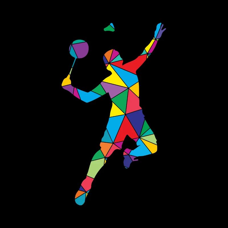 Shuttlecock Polygon Badminton