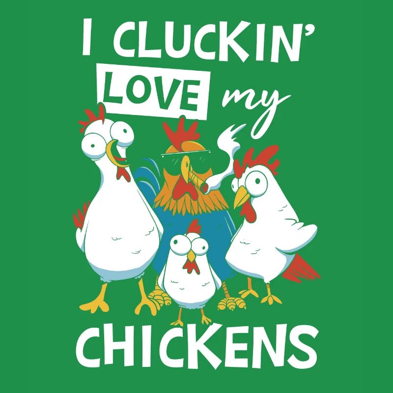 J’aime mes poules
