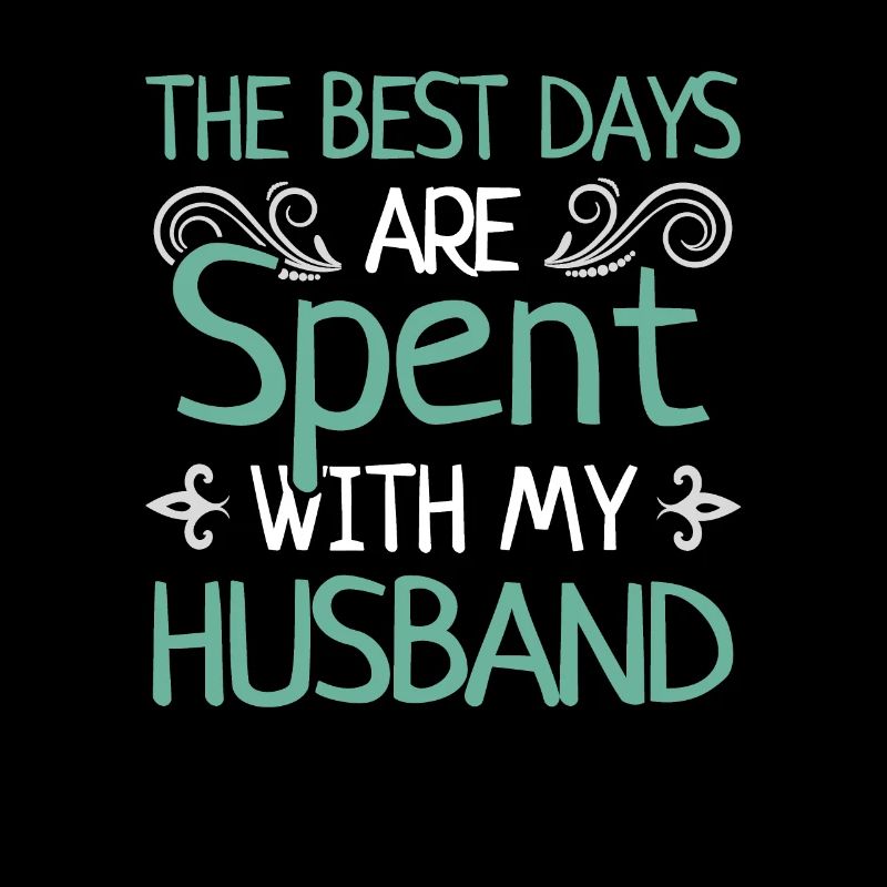 Beste Tage Mit Ehemann Heiraten Ehepaar Geschenk