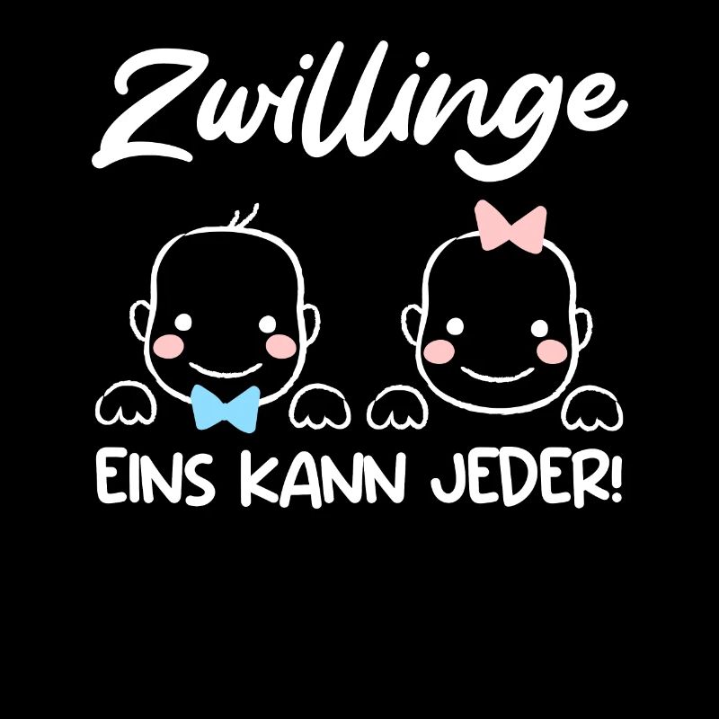 Zwillinge Eins kann Jeder! Zwillingsmama 2024