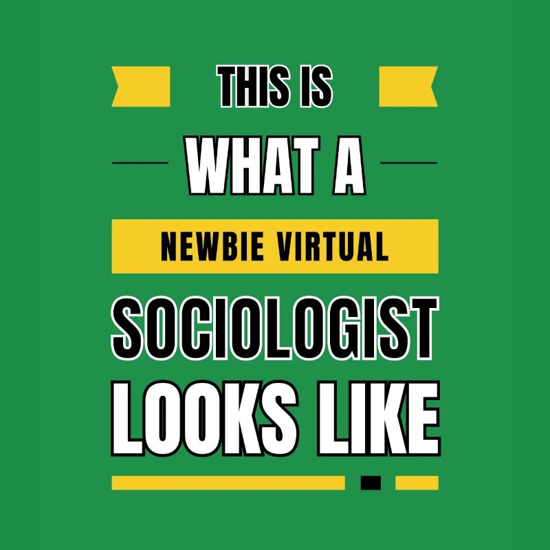 Sociologue virtuel débutant