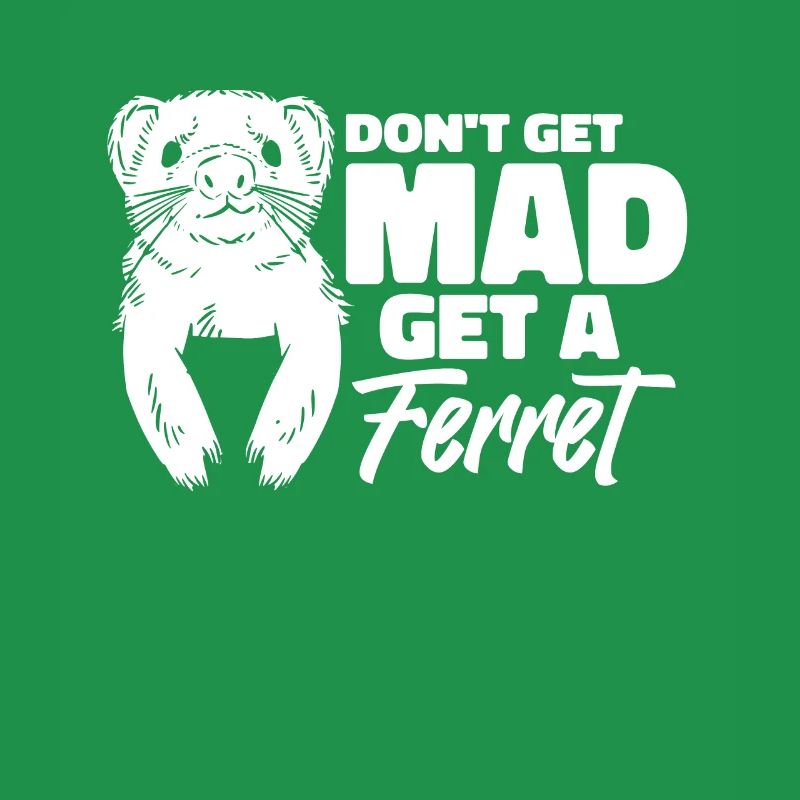 Ferret polecat cute