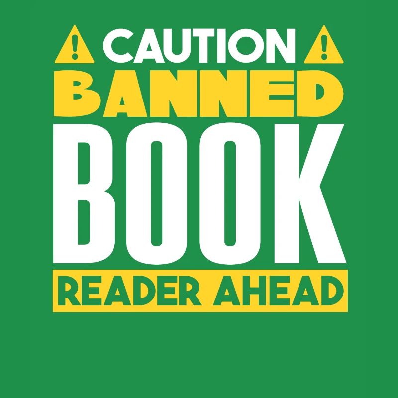 Banned Book Reader Ahead