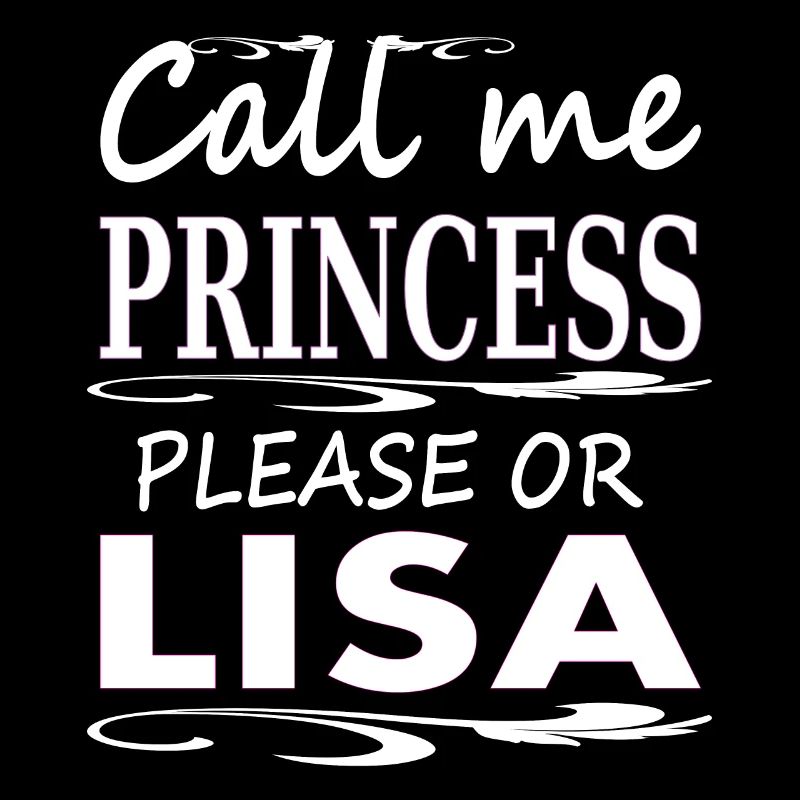 Ich heiße Lisa ich bin Lisa Mädchenname Geschenk