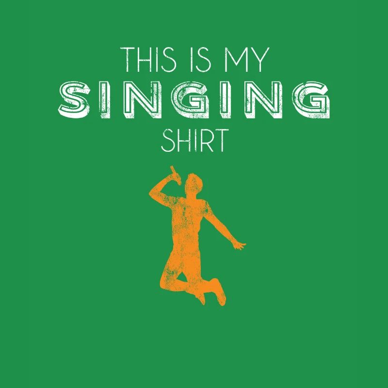 Singing shirt