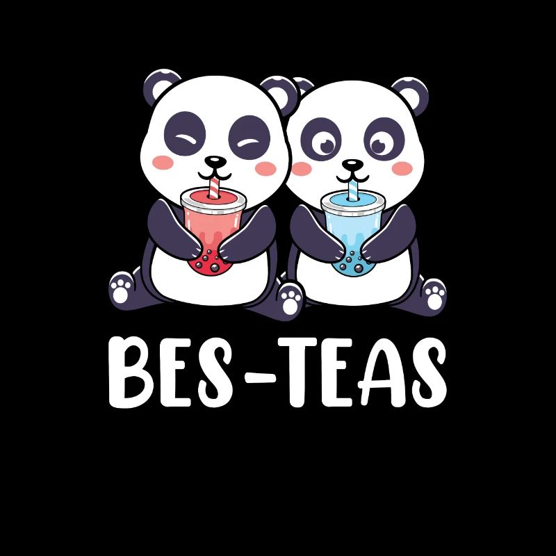 Bubble Tea Funny Kawaii Bubble Milk Boba Tea