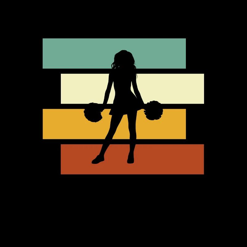 Cheerleading Retro