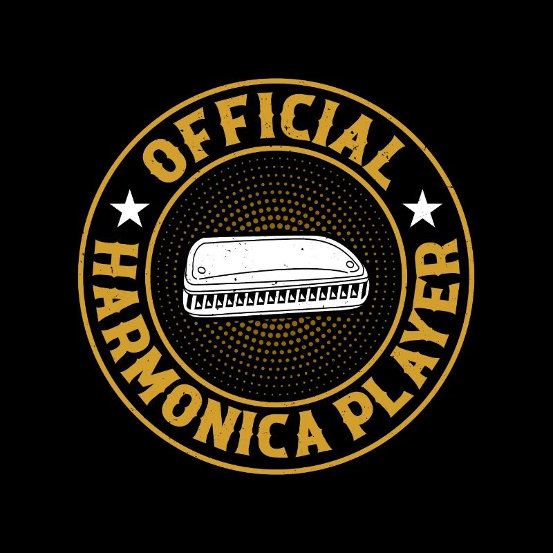 Official Harmonica Player Harmonica Music Harmonic