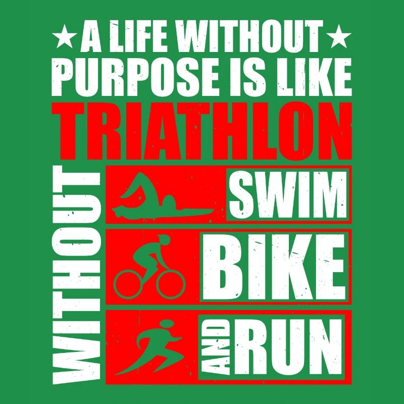 C’est comme un triathlon sans vélo de natation et courir 3