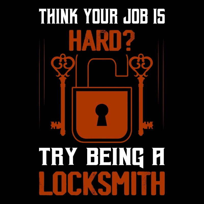 Think Your Job Is Hard? Try Being A Locksmith Lock